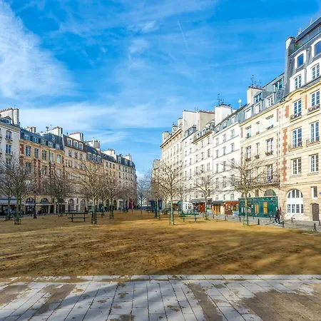 Place De La Concorde - Palais Royal Apartment