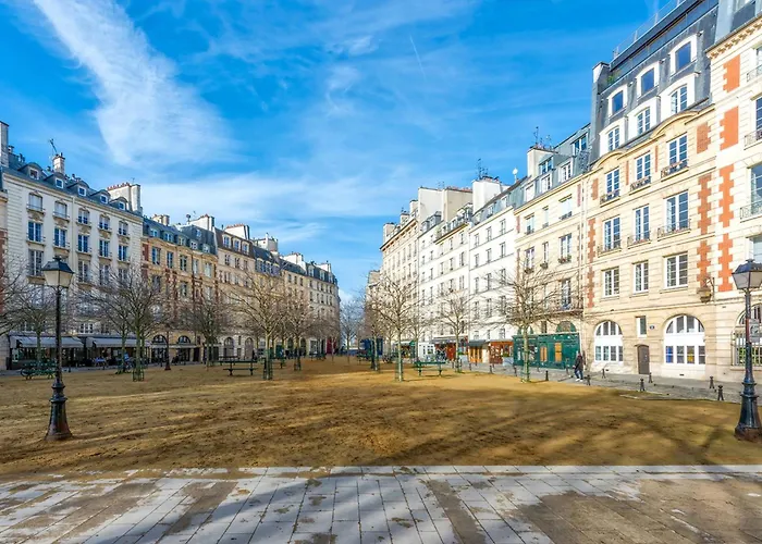 Place De La Concorde - Palais Royal Apartment